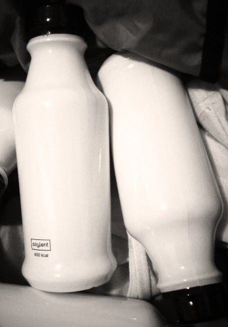 kprisiak's tweet photo. It took some time...but #TheEagleHasLanded thank you @soylent #futurefoodLunch 2.0 is served! https://t.co/qdc3XHgPIP
