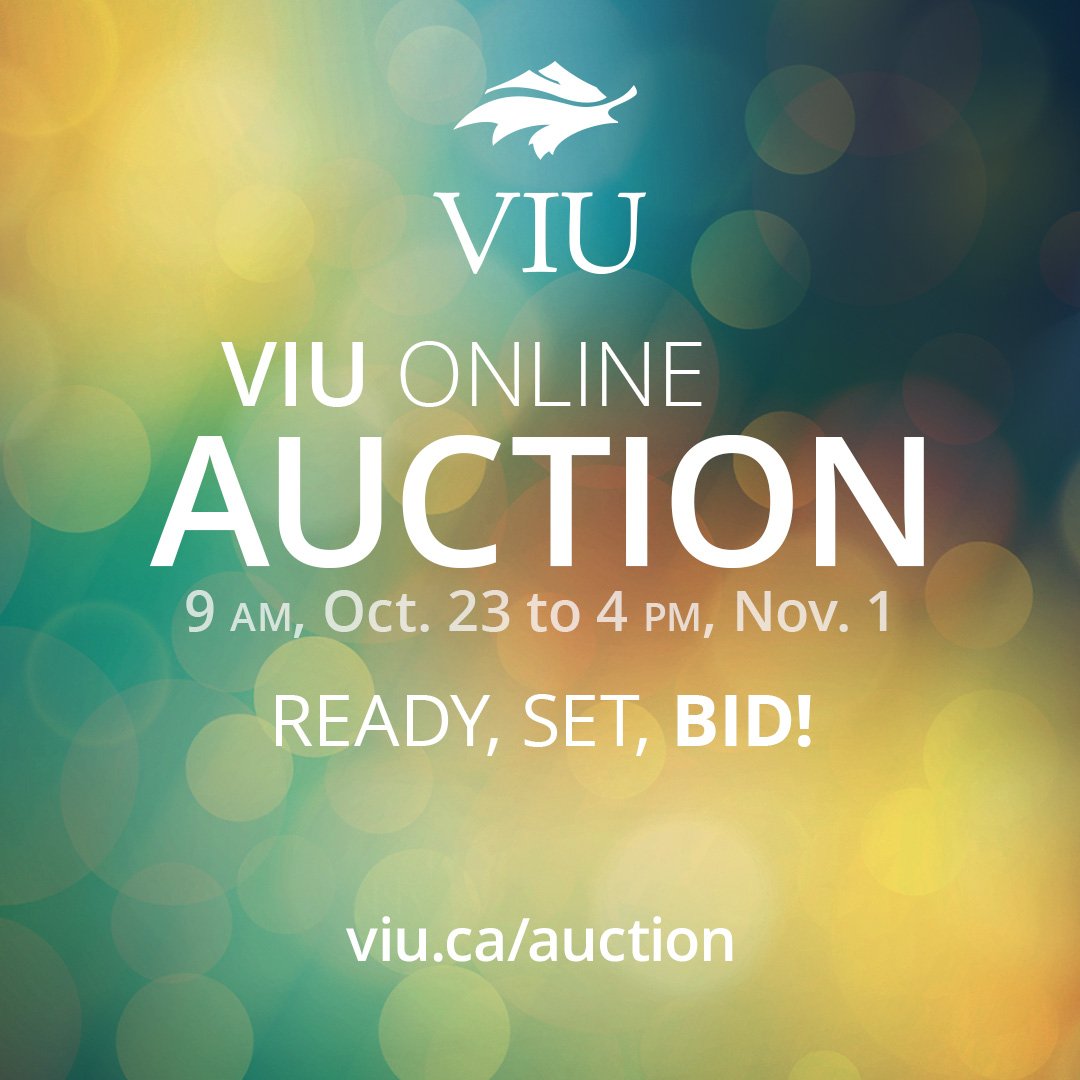 SeanMcCue748's tweet photo. Ready. Set. BID! Getaways, Canucks Tickets, Foodie Bundles &amp; more at the #VIU Online Auction https://t.co/AkNRpbzMpq https://t.co/ujkBgu3Oaz