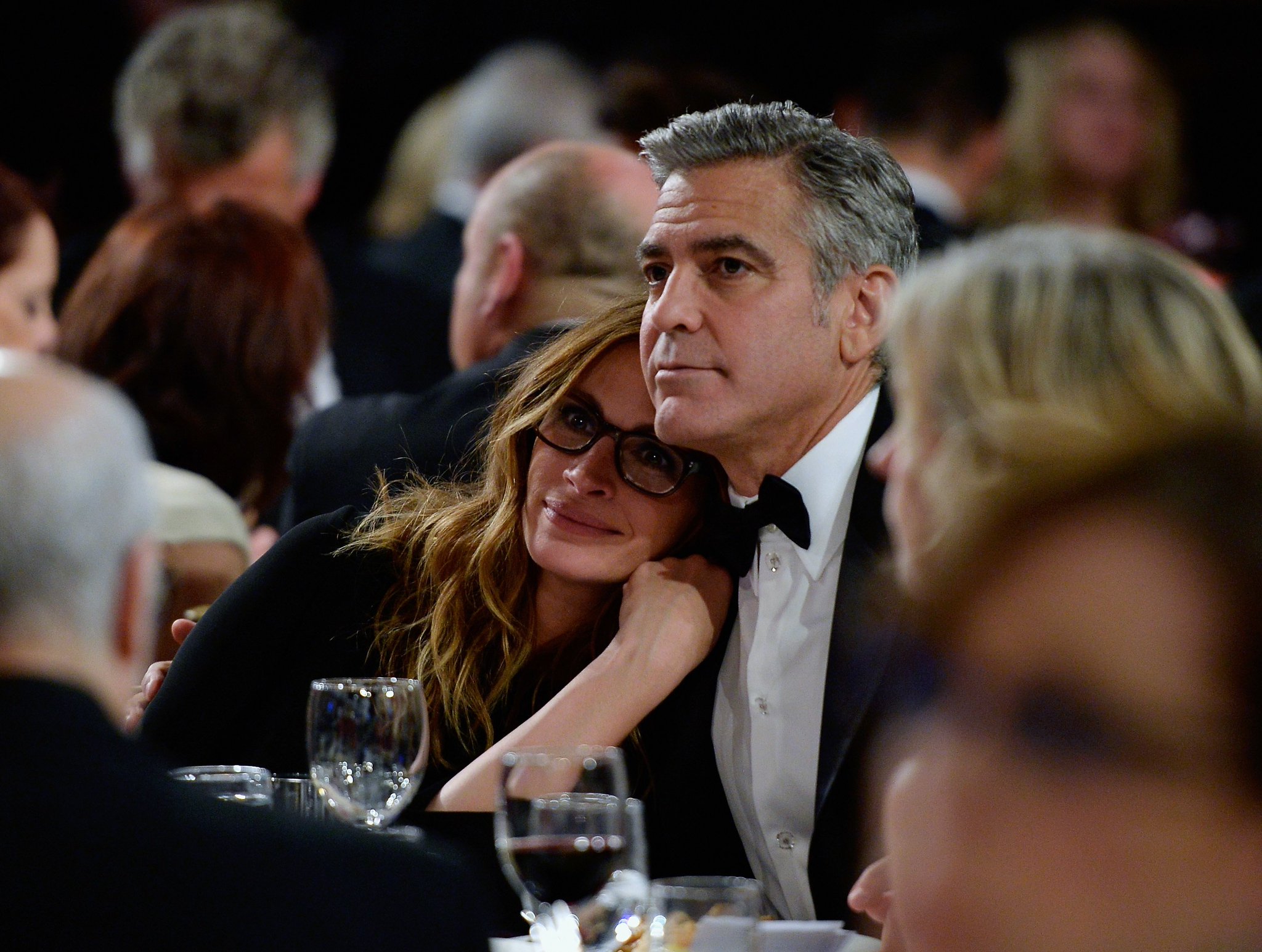 Happy Birthday to Julia Roberts! Here she is with 2013 honoree George Clooney. (PS - TWO days left!) 