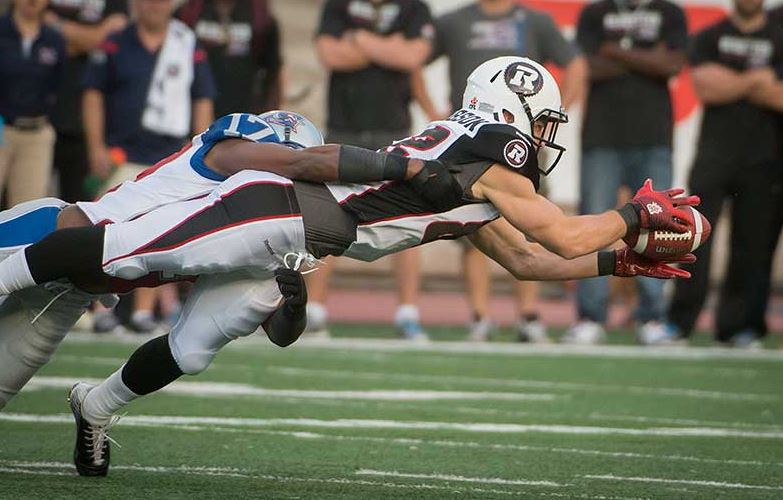 REDBLACKS's tweet photo. With an average time of possession of 33:08 per game, we currently hold the 3rd highest in #CFL history. https://t.co/gbY59Tsggy