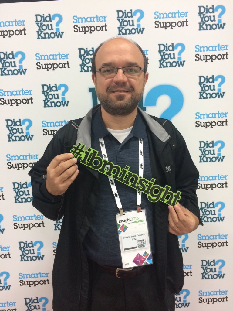 msavio's tweet photo. #ibminsight #smartersupport Having great time at IBM Insight 2014 https://t.co/c3CvyYszYe