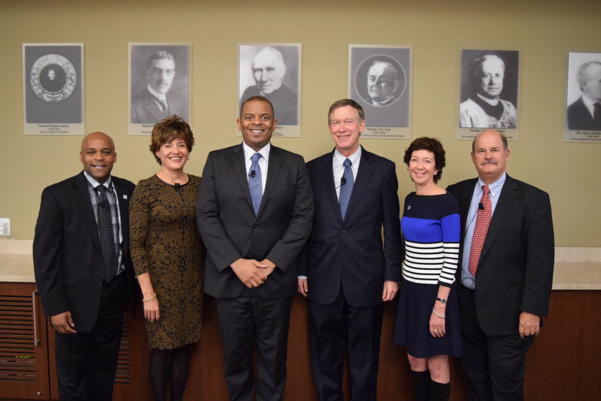 So honored to have hosted the Beyond Transportation town hall yesterday at Mile High United Way. <a href="/UnitedWayDenver/">Mile High United Way</a>.