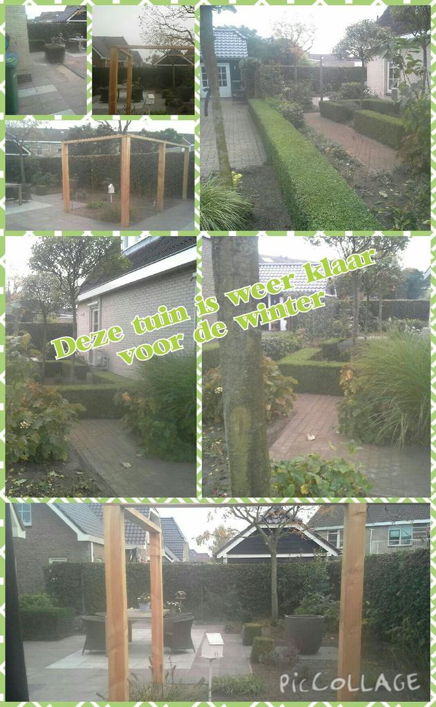 Deze tuin is weer klaar voor de winter! 🌳🍃🍂🍁🌿🌾🌺🌻
hoveniersbedrijfschraal.nl