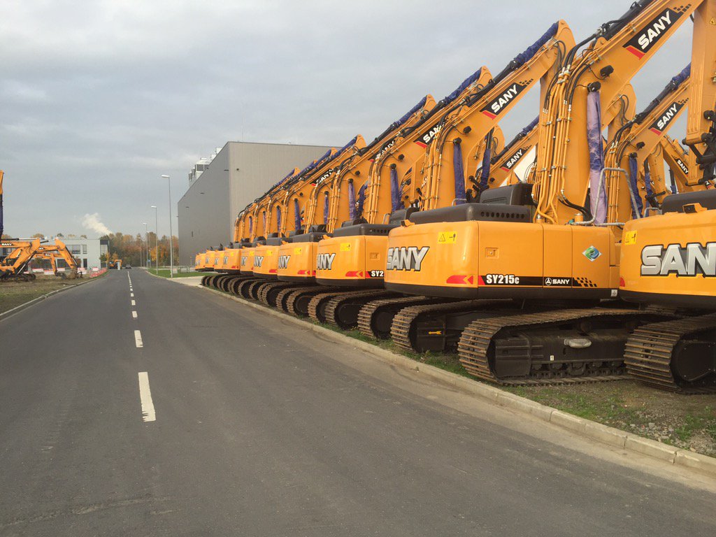 Sany Europe (@SANYEUROPE)  X