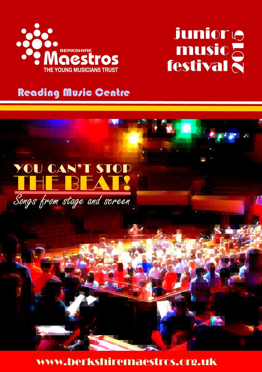 berksmusictrust's tweet photo. Have you got your #JMFReading tickets yet? If not.. get yours here.. https://t.co/SJNBuXvnsa @TheHexagon https://t.co/OmcNpfGSLW