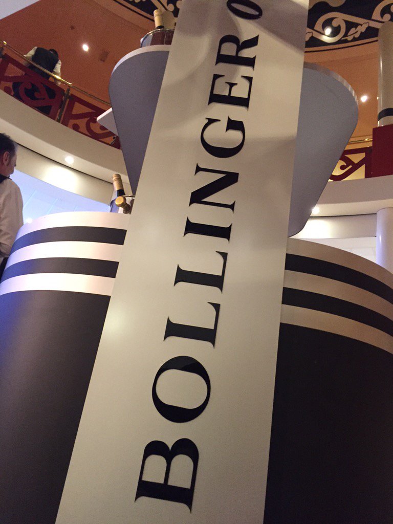 Fijne sponsor 😀. #SPECTRE