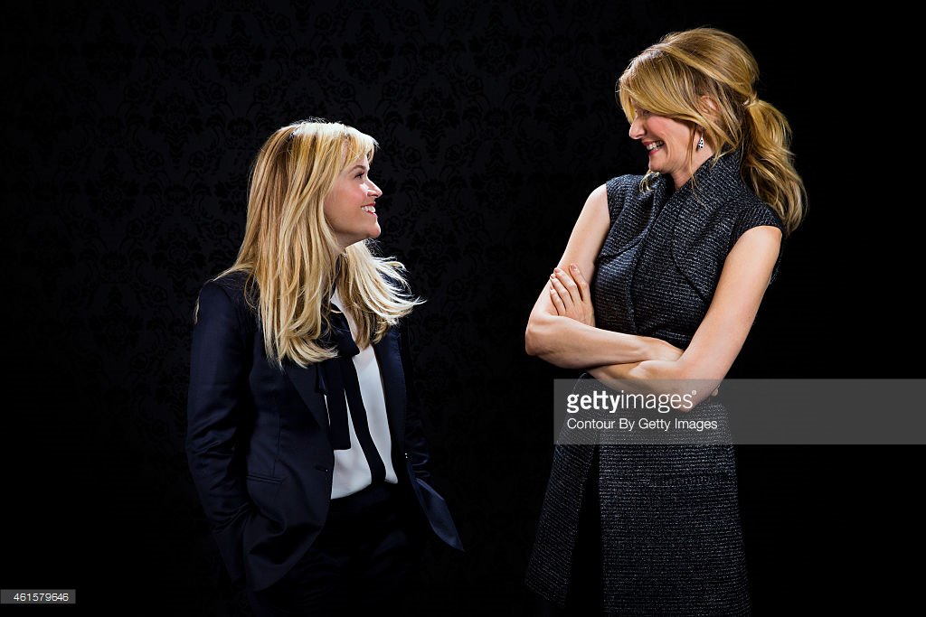 legallyreese's tweet photo. lovely @LauraDern and @RWitherspoon #wildpromotion https://t.co/wIwwe8Gk9V