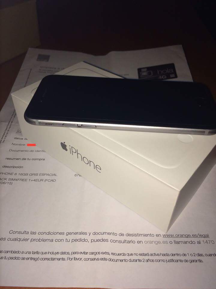 JezabelSierra's tweet photo. SE VENDE! iPhone 6 Gris Espacial, 16Gb. Más info. en las fotos! https://t.co/orPft8AUex