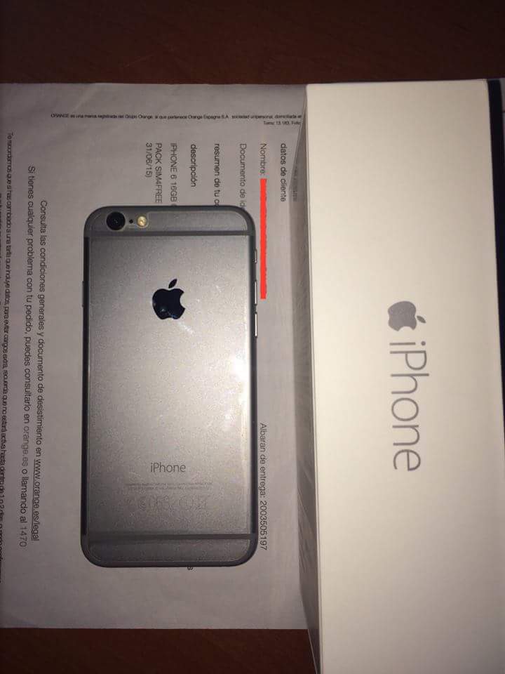 JezabelSierra's tweet photo. SE VENDE! iPhone 6 Gris Espacial, 16Gb. Más info. en las fotos! https://t.co/orPft8AUex