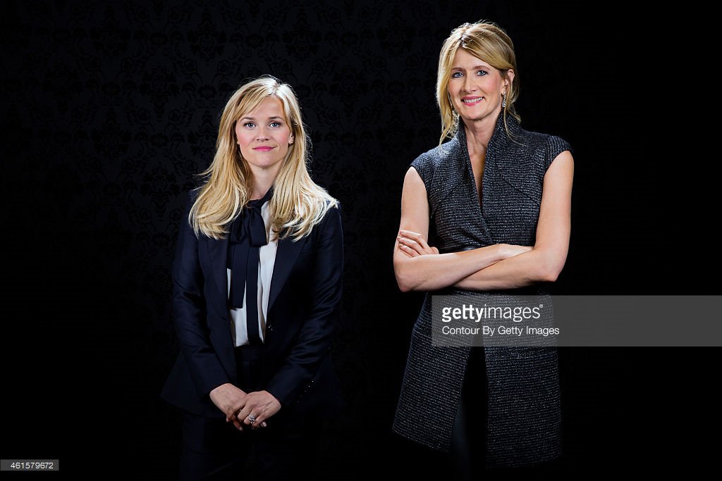 legallyreese's tweet photo. lovely @LauraDern and @RWitherspoon #wildpromotion https://t.co/wIwwe8Gk9V
