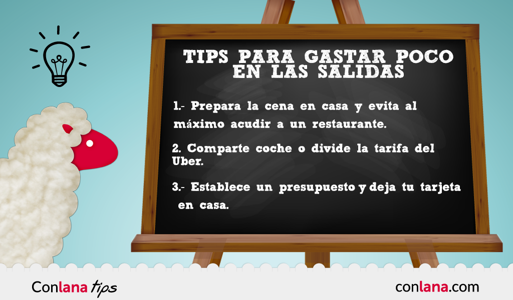 Conlanaoficial's tweet photo. Ahorra una lana en las salidas este fin. Aquí te decimos cómo #ConlanaTips https://t.co/M0oPaU7acc