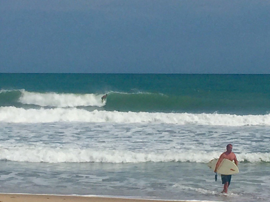 SurfnWeatherman's tweet photo. Yew! Let the clean up begin! Found some fun ones upcoast today! #Florida #surf #flsurf #dontaskwhere https://t.co/Y7iQVNQIOf