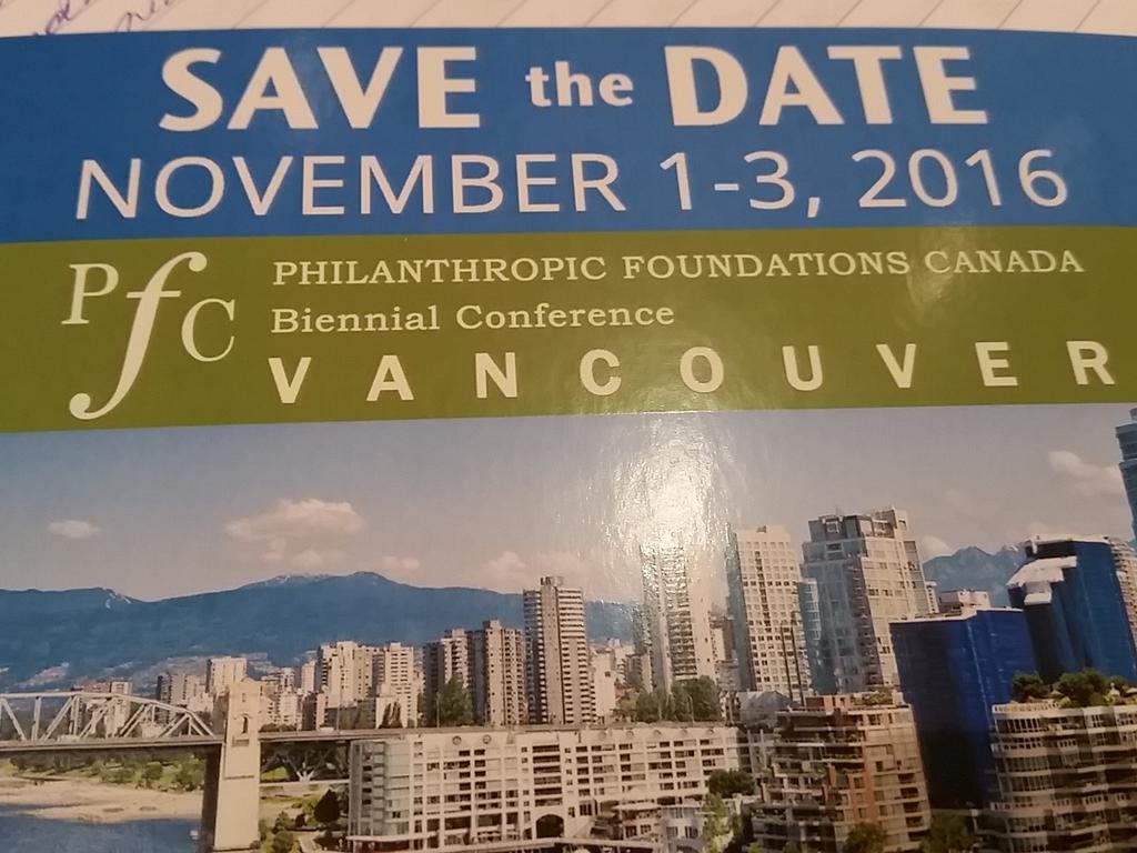 WatariVancouver's tweet photo. Looking to the next year.. hoping we have a bolder voice after today #PFC2015 https://t.co/8KXKNbyhnD
