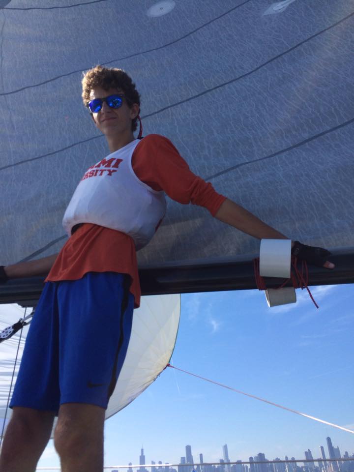 Sorry for the late notice but, Congratulations to the October Sailor of the Month, Freshman Donnie Rosati!!!!! :)