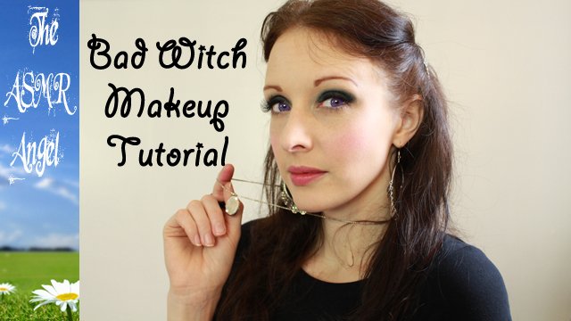 ASMRAngel's tweet photo. The Bad Witch Makeup tutorial - Whispered ASMR
https://t.co/C6N5N8Rgqi https://t.co/nobUGkRfaO