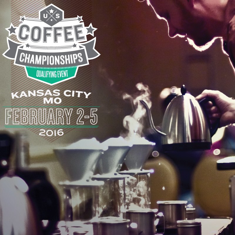 SpecialtyCoffee's tweet image. Details Regarding the 2016 USCC Qualifying Event: bit.ly/1KG5LGP