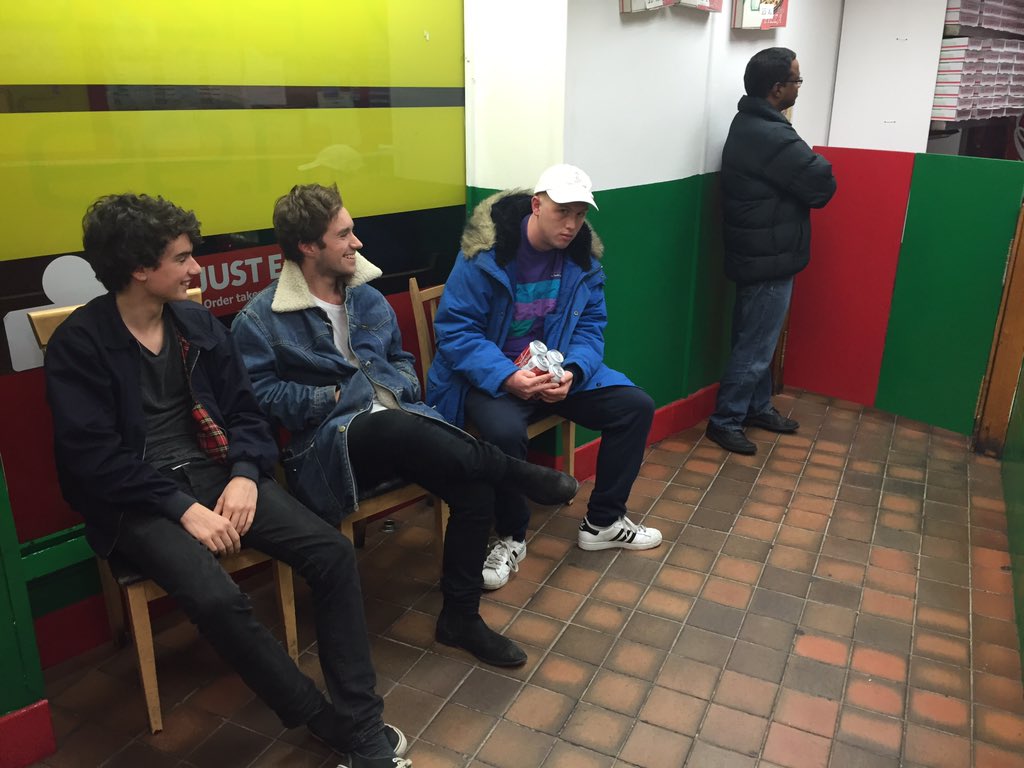 radioradiouk's tweet photo. We're on at 9 at the tram &amp; social https://t.co/9kE0UkoCOH