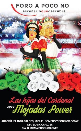 InterescenaMX's tweet photo. Miércoles de humor negro y corrosivo con las @HijasCardenal #ForoApocoNo #MojadasPower Tenemos pases! Digan Yo! https://t.co/JEpAddY29Y