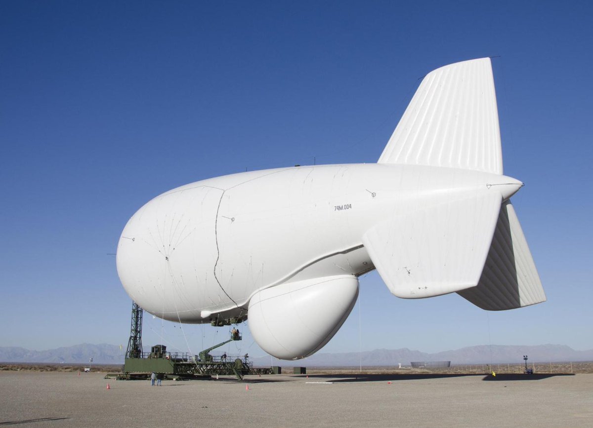 PittsburghPG's tweet photo. Gone with the wind: Fighter jets track military blimp drifting over Pennsylvania https://t.co/Ics8uIaCsM https://t.co/p6x250Semq