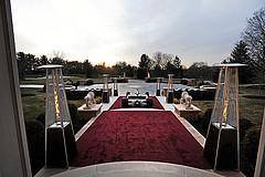 Keep your guests warm with our outdoor patio heaters!  Give us a call at 317-574-9691 for rental information #heate…