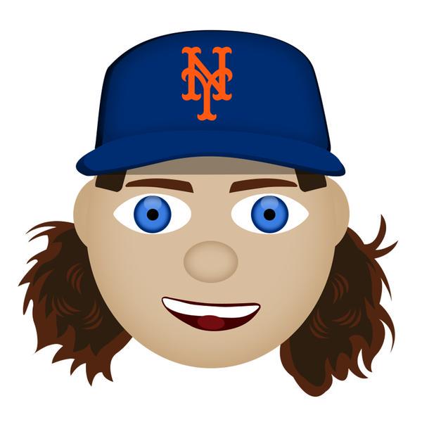 HuffPostSports's tweet photo. Jacob deGrom vs. Johnny Cueto tonight. Who ya got? https://t.co/hnQ65eRiBR