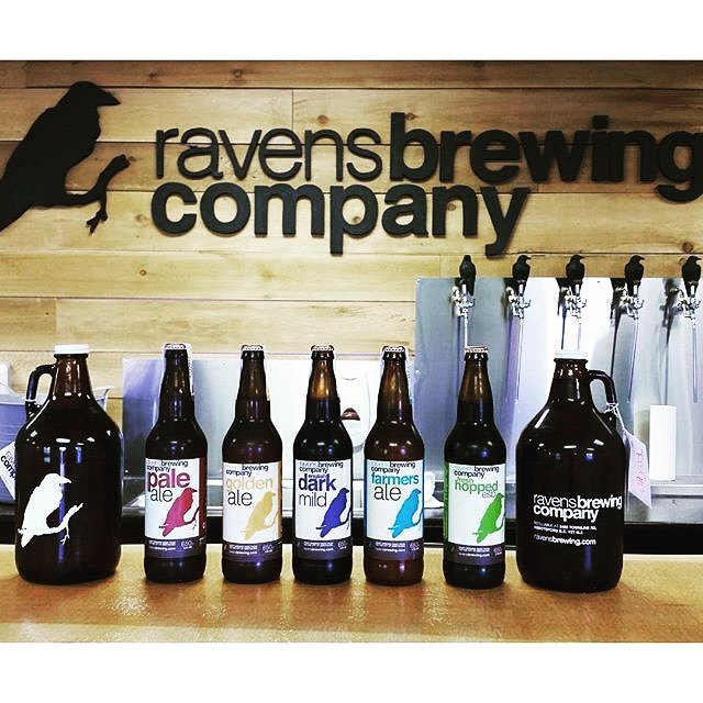 RavensBrewing's tweet photo. It's wet and rainy, but we have beer pouring and vinyl spinning, come hang out. #askforrav… https://t.co/8CQ5Uixd0b https://t.co/4hZC5D4tkk