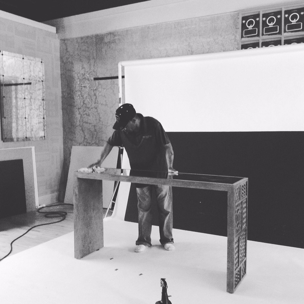 Mr. Brown Home on Twitter "Mr B's hard at work getting the new intro's ready for the web! 