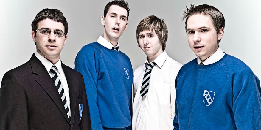 BritComedyShop's tweet image. Love The Inbetweeners? This new DVD box set contains all 3 series and both films: bit.ly/1kbU6dl