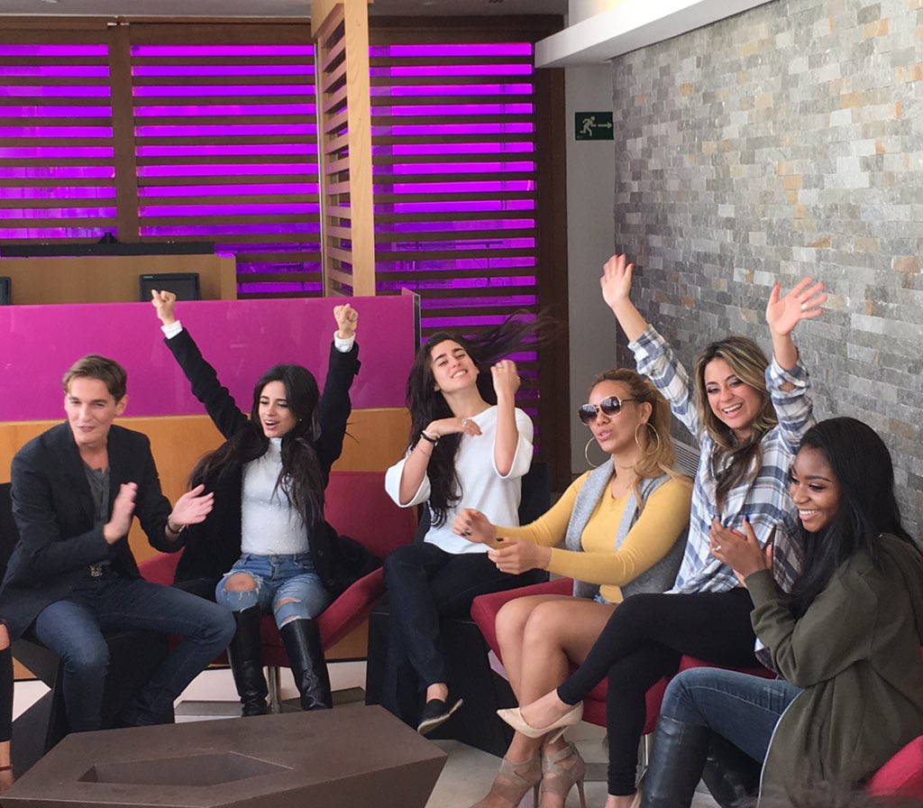 xavimartinez's tweet image. Qué geniales sois chicas. Y cómo os quiero! @FifthHarmony