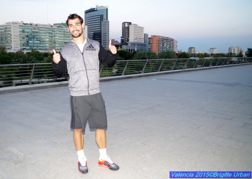brigitte__urban's tweet photo. !! finalmente han llegado @fabiofogna y @jperlas1 al @valencia_open con @eddyviscardi >>> @Fulvia_Fognini !! https://t.co/kELUWPAUoW