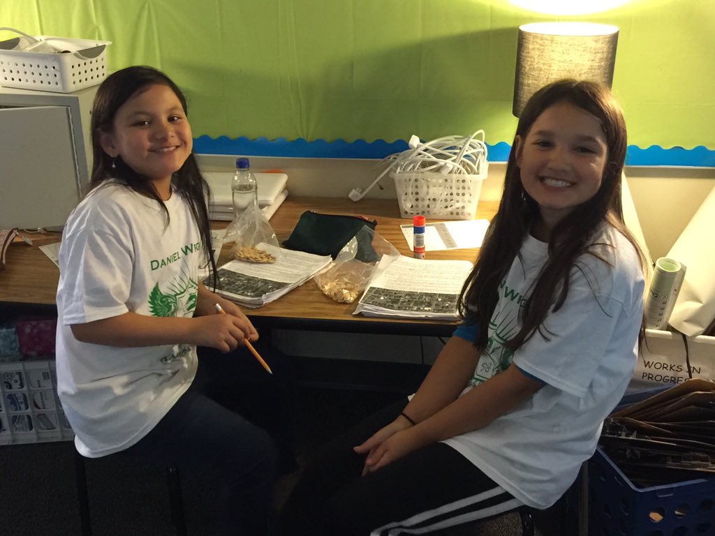 DWEObney's tweet photo. Enjoying our pumpkin seeds together :) #community #ilovemath https://t.co/XoQJ1x8Jdk