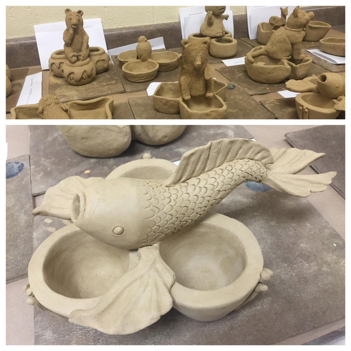 susan_edu's tweet photo. I love visiting our art classrooms! Such creativity and skill! @Northviewart @NorthviewTitans https://t.co/M6acnefMBr
