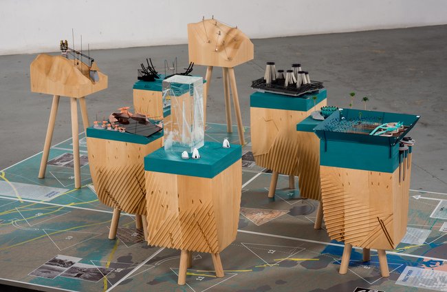 archinect's tweet photo. .@bldgblog @SmoutAllen and co. investigate the future of LA in exhibition at USC https://t.co/fxdTjvR1J1 https://t.co/OPgOi281VP