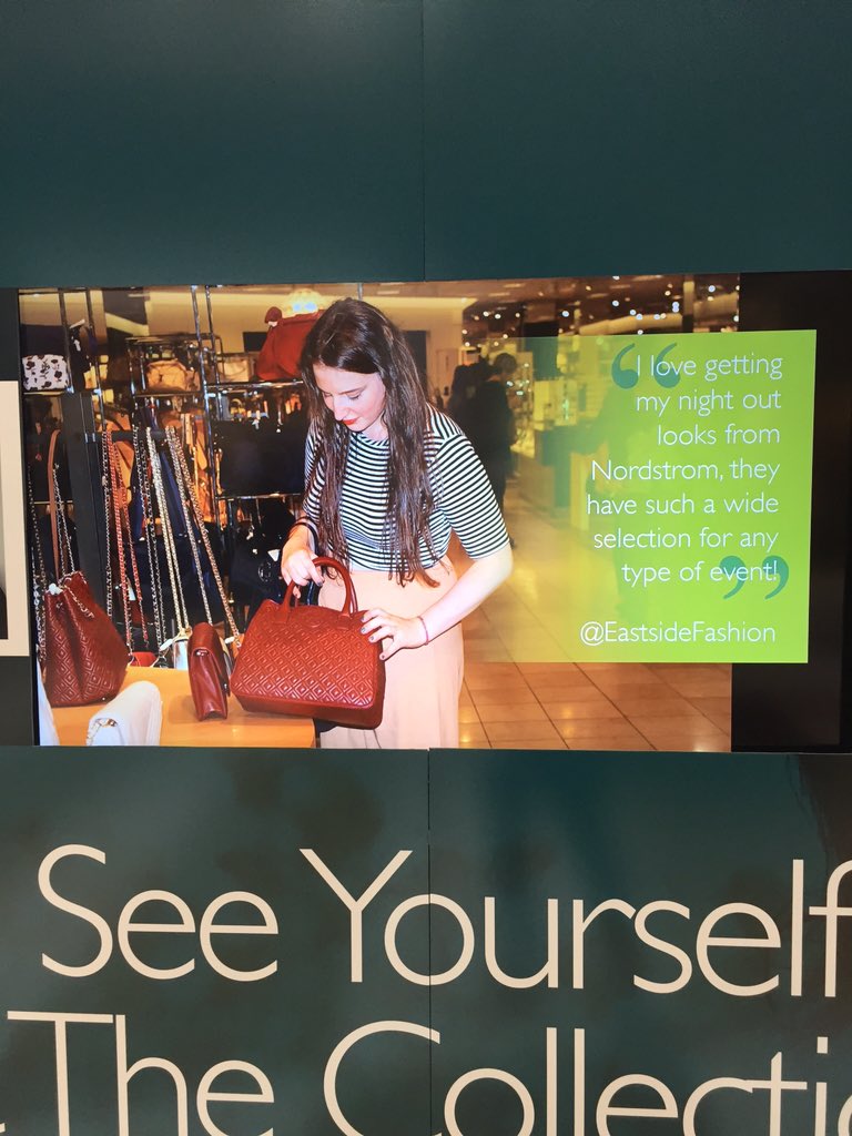 eastsidefashion's tweet photo. I'm on the big screen! 😉 everybody check out the See Yourself Campaign at @BelleCollection #mycollectionstory https://t.co/ZKp3dJs8y5