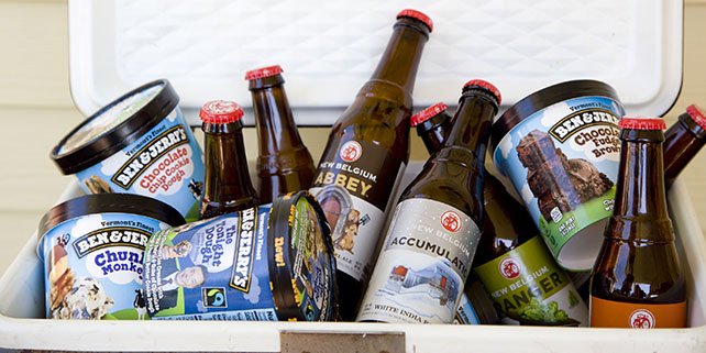 benandjerrys's tweet photo. Bold βn cold flavor pairings from @newbelgium and @benandjerrys https://t.co/k9vnTZwdDf #pintsforpow https://t.co/EEuoA7IiY4