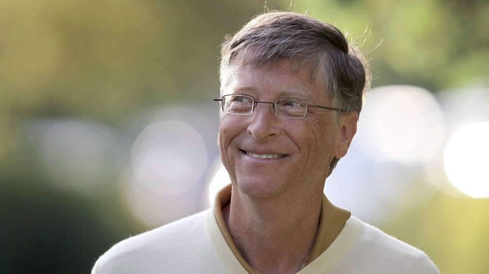 Happy 60th Birthday BILL GATES 