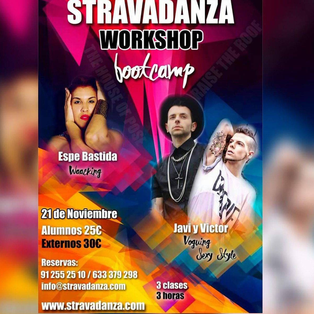 StravaDanza_'s tweet photo. ¡Promer WORKSHOP StravaDanza! No esperes a apuntarte porque hay pocas plazas https://t.co/wqt5p8ubbn