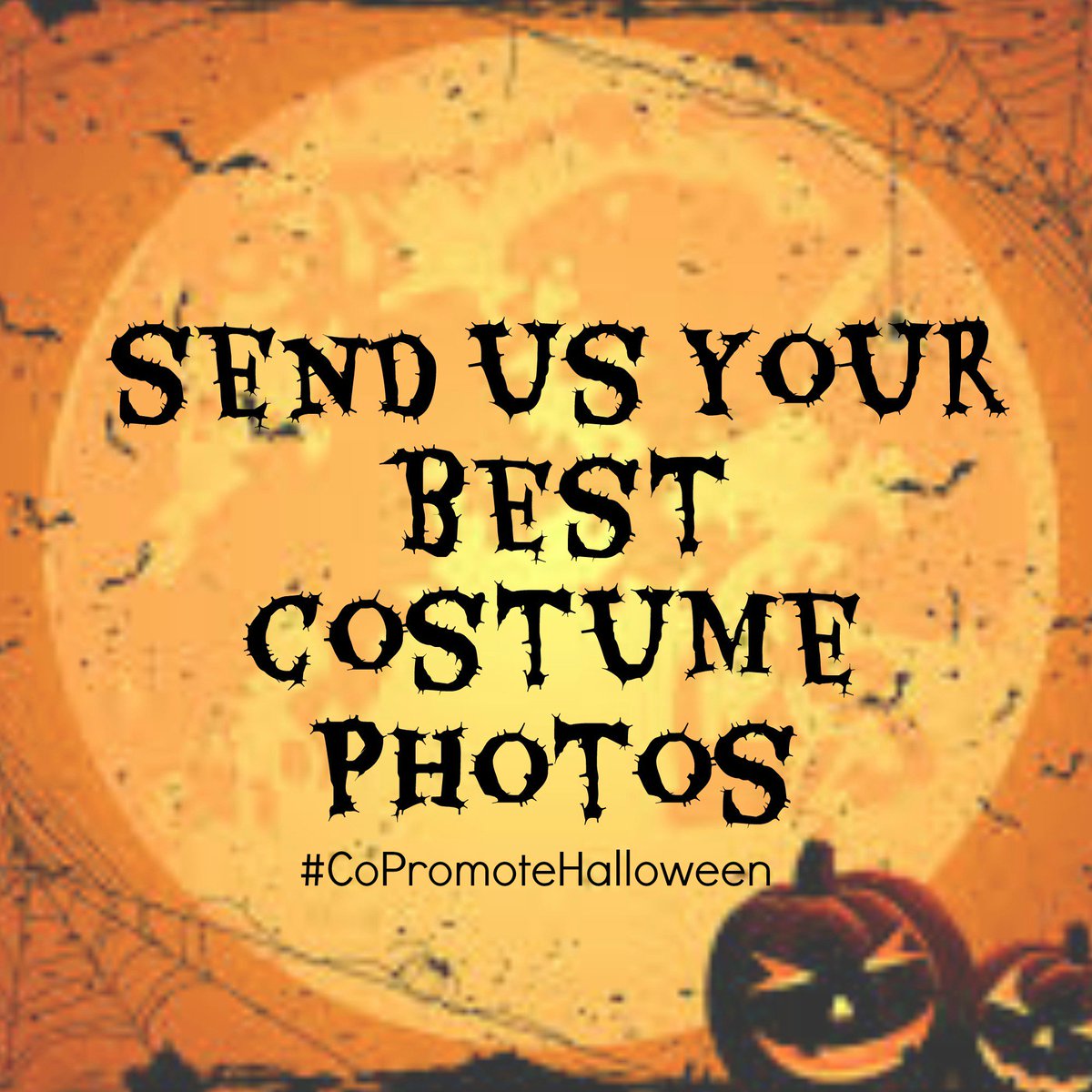 CoPromoteJoin's tweet image. Ready for Halloween? Send us YOUR best costume photos and WIN! Details: ow.ly/TXVUg 
#CoPromoteHalloween