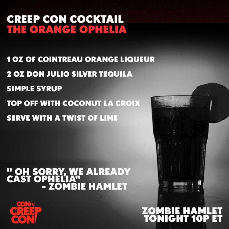 CONtvChannel's tweet photo. Join #CreepCon and make tonight's signature cocktail. #cocktail #Halloween https://t.co/pdmDKlt33D