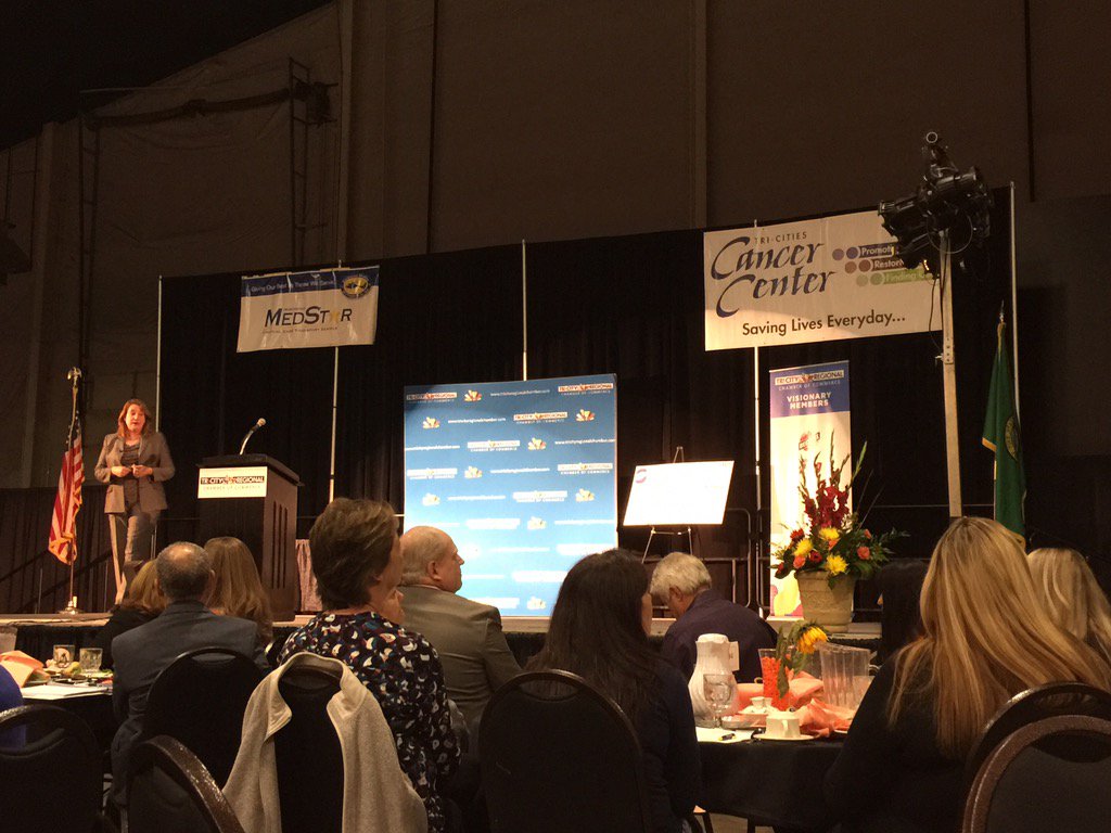 Elevate is the Cyber Cafe sponsor at <a href="/tricitychamber/">Tri-City Regional Chamber</a> #BizCon. Come visit us at our booth after luncheon! #tcrcc