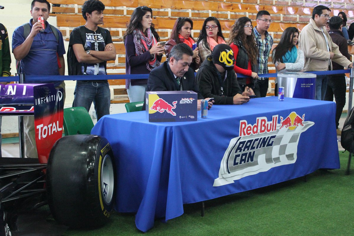 uicmx's tweet photo. Se acerca la carrera final... #RedBullRacingCan https://t.co/uCC0fStUWX