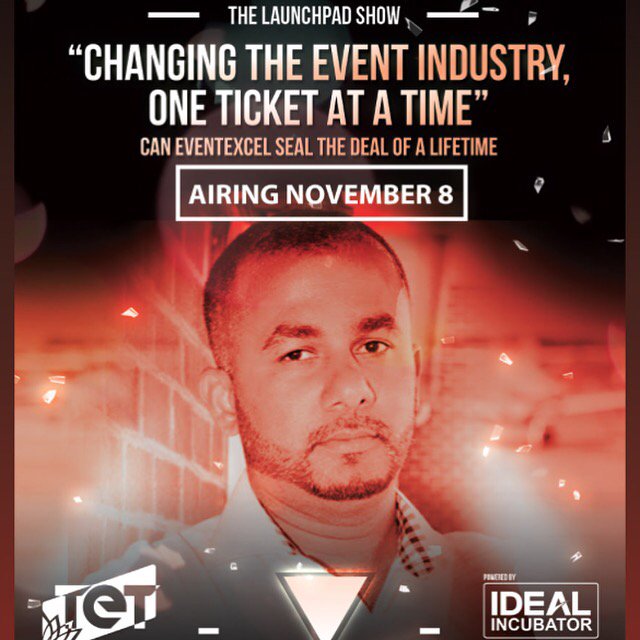 launchpadshow's tweet photo. Theeban is changing the event industry one ticket at a time! Meet contestant 6: https://t.co/cfPbnlV2rW https://t.co/RIFXEKOMIc