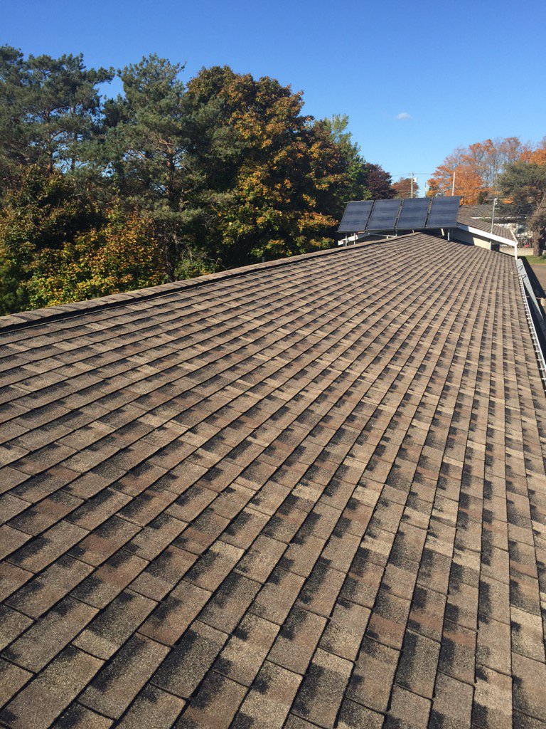 RefinedRoofing's tweet image. Work Trip On The Island - At Clark&apos;s Sunny Isle Motel In PEI 🏣 #Summerside #Roofing #RoadTrip