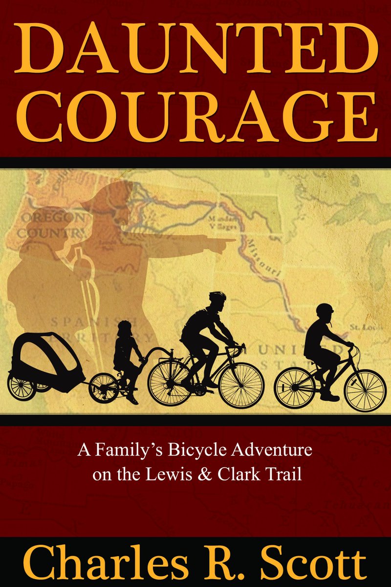 FamilyAdvGuy's tweet photo. New book! An intoxicating mix of danger, history and child-rearing: Daunted Courage: https://t.co/PC0YDMsU22 https://t.co/2NP6Ioab8O