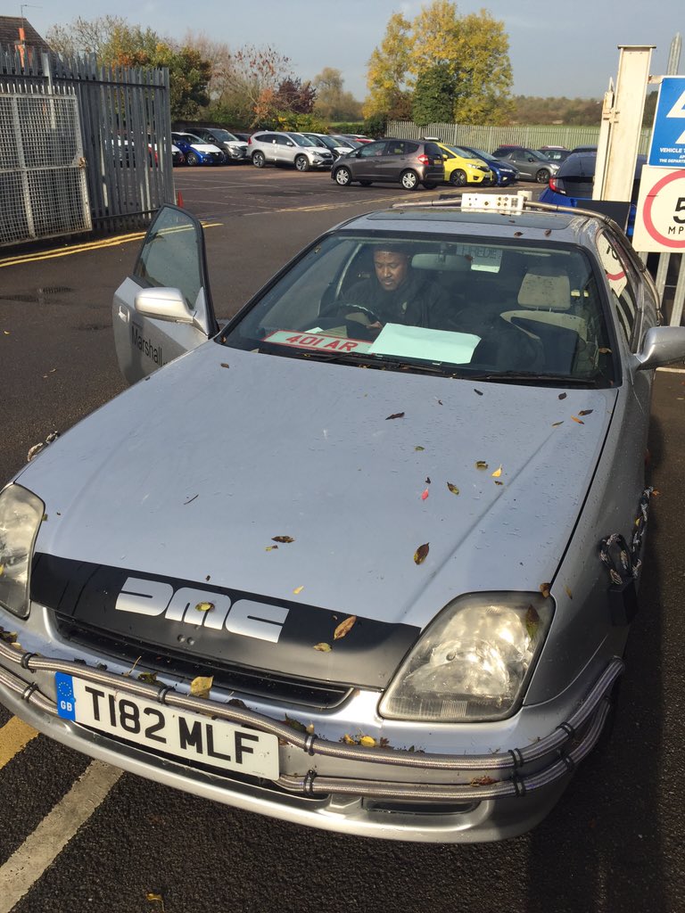 barney2008's tweet photo. Shame to see her go! Driver was a bit concerned about the looks he's going to get......not sure why....?? #B4B15 https://t.co/brx9Fm6asP