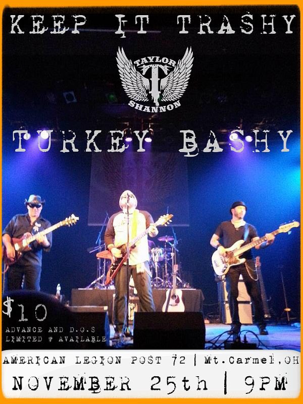 WHITE TRASH TURKEY BASH!