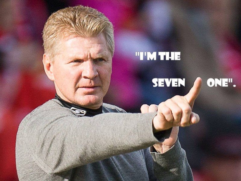 Arwin_09's tweet photo. Und Effenberg so: "I'm the seven One" #NotTheNormalOne #BVBSCP #BVB https://t.co/LZaplGQr4k
