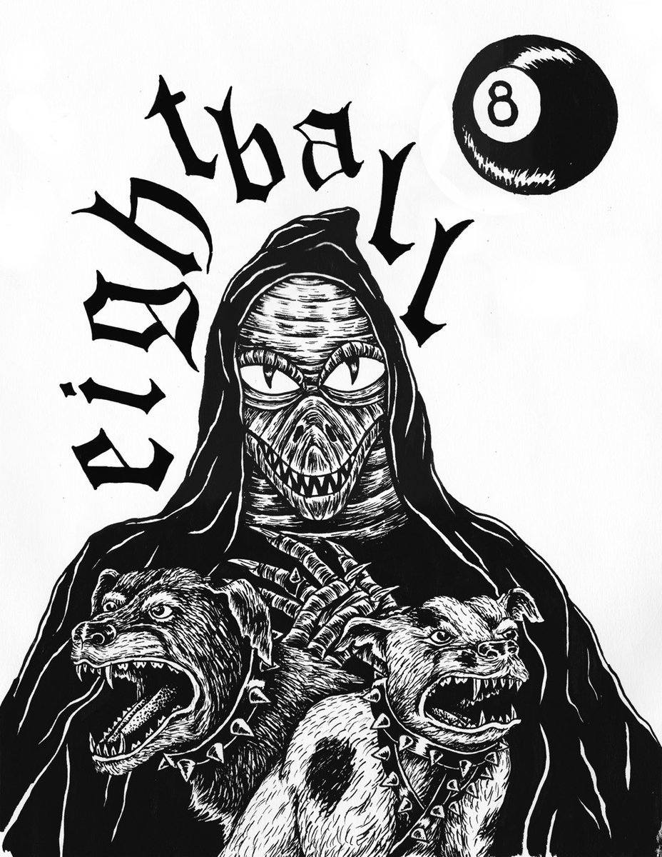 pontalternativo's tweet photo. Play: #Eightball - Demo #punk #GAG #WhiteWards #CombatKife #filthyshit #dbeat #PUNK https://t.co/1B1CCXr1YK https://t.co/PGT9NP337Q