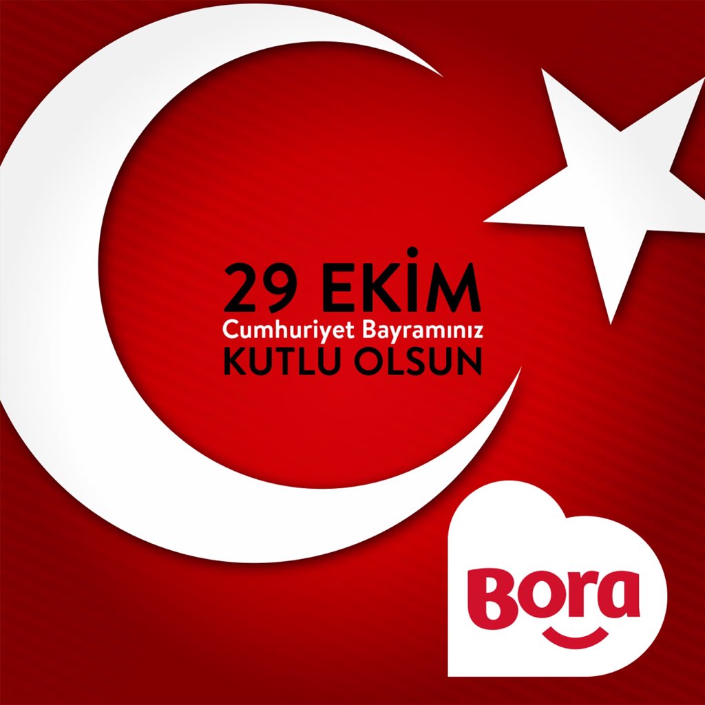 boraplastik's tweet photo. 29 Ekim Cumhuriyet Bayramınız Kutlu Olsun!! https://t.co/SBXyxH8RLp