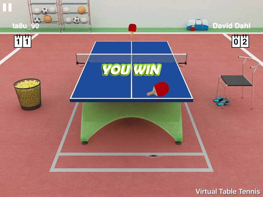 takisbougas1's tweet photo. Recommend #VirtualTableTennis. iPad:https://t.co/7Yak0RfTk2 Android:https://t.co/FRcSgiiLNz https://t.co/7r1sqn5JJR